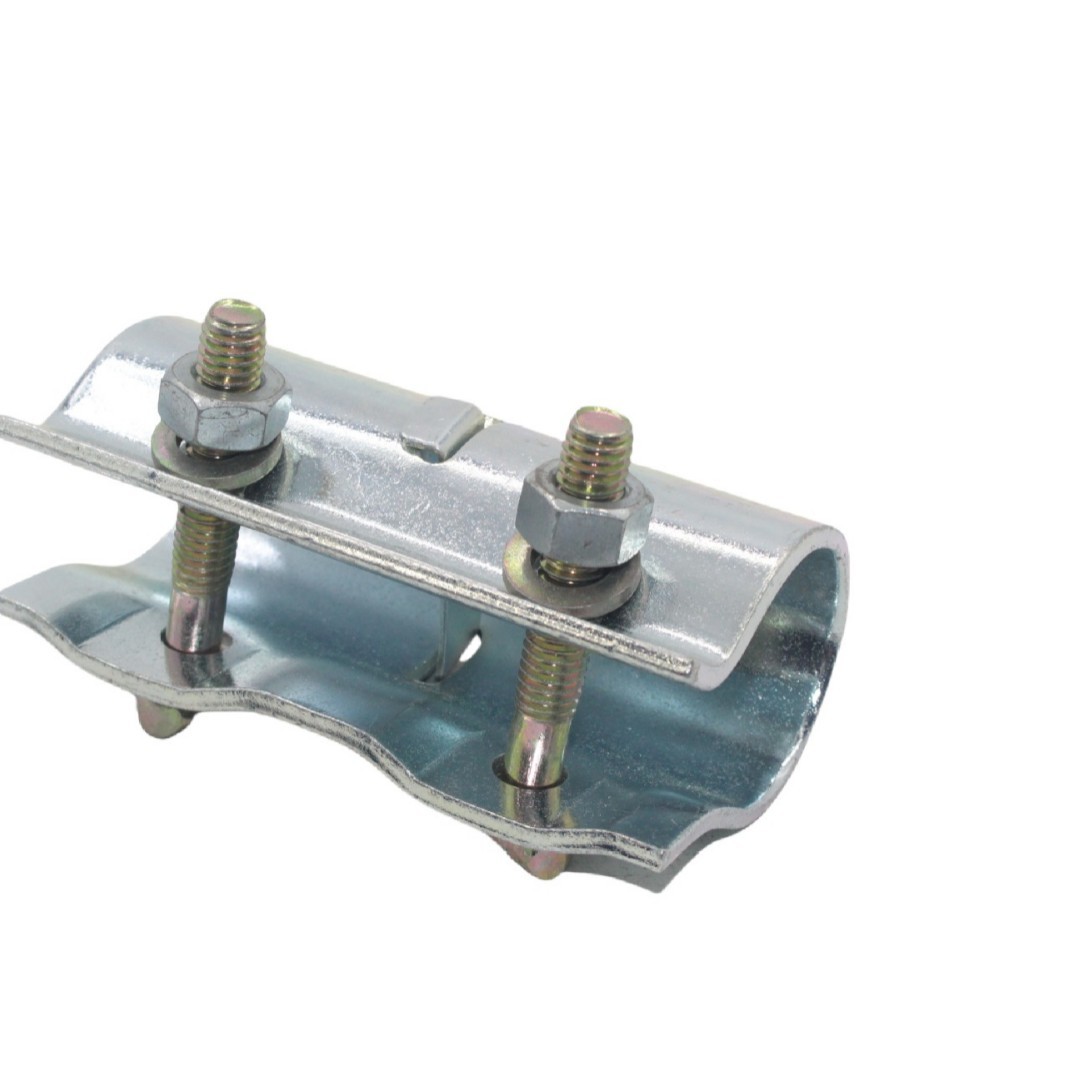 梯子和脚手架压制脚手架用锻钢旋转连接器双夹