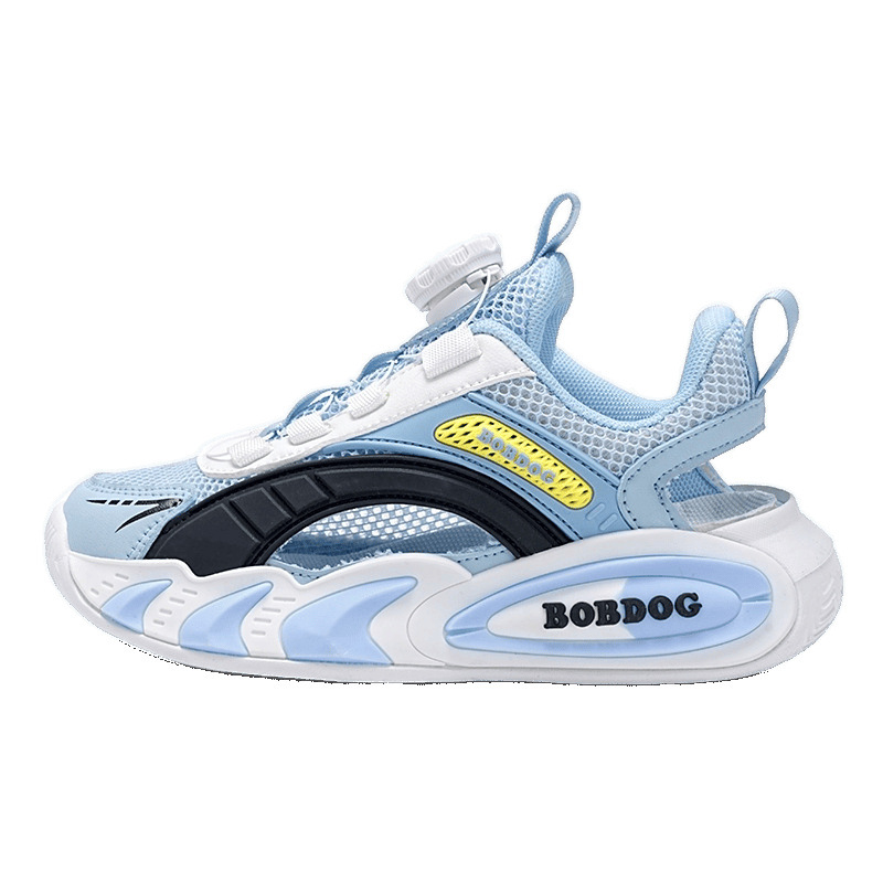 Babudou zapatos de marco para niño 2025 primavera y verano nuevo estilo sandalias deportivas para niños medianos y grandes sandalias casuales para niñas marea