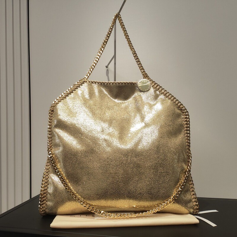 Women's handbag, light luxury new fashion chain bag, eco-friendly shopping bag, trendy commuter shoulder and crossbody bag wholesale Women's handbag, light luxury new fashion chain bag, eco-friendly shopping bag, trendy commuter shoulder and crossbody bag wholesale