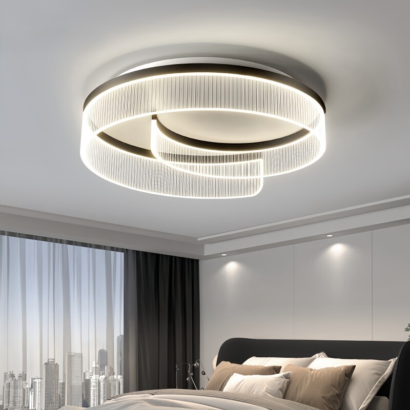 2025 New Full Spectrum Eye Protection Bedroom Lamp Casual Modern Atmosphere Master Bedroom Round Study Led Ceiling Lamp 2025 New Full Spectrum Eye Protection Bedroom Lamp Casual Modern Atmosphere Master Bedroom Round Study Led Ceiling Lamp