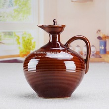 小酒壶酒坛子陶瓷土陶泡酒罐家用白酒古散装密封古典中式酒馆老