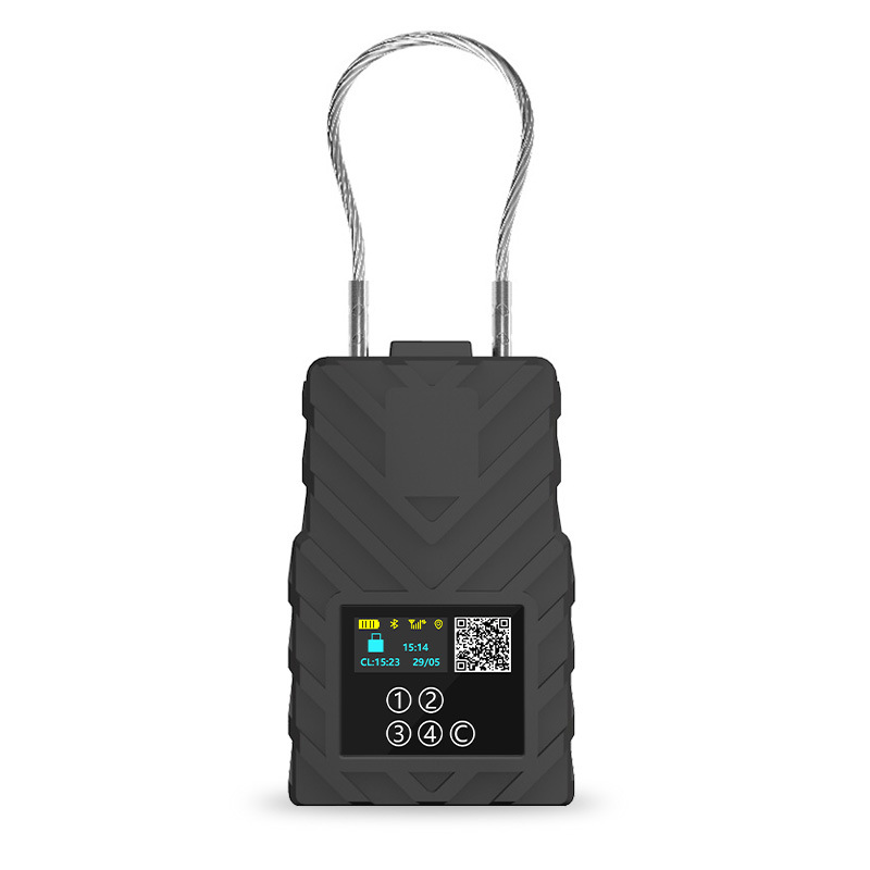 GPS 防盗电子锁运钞车实时监控开锁报警设备远程控制