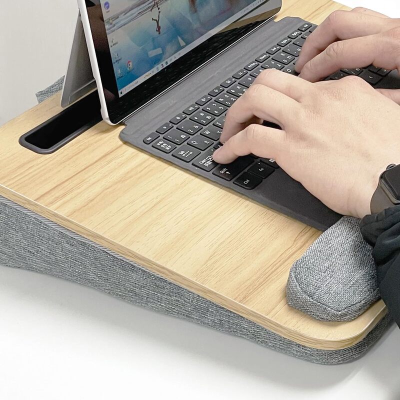 Cross-Border Hot-Selling Lap Table, Lap Laptop Table, Home Lazy Desk, Dormitory Multi-Functional Bed Table