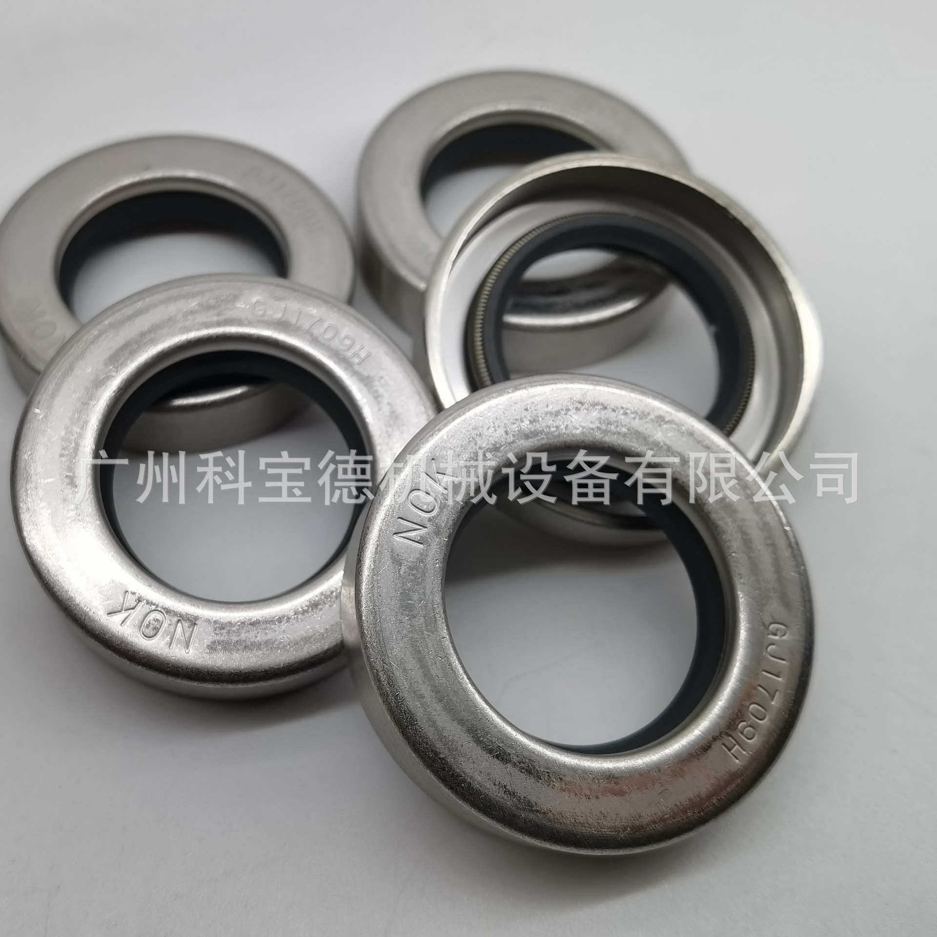 油封GJ3944G不锈钢弹簧油封SA1J 95*120*13骨架油封