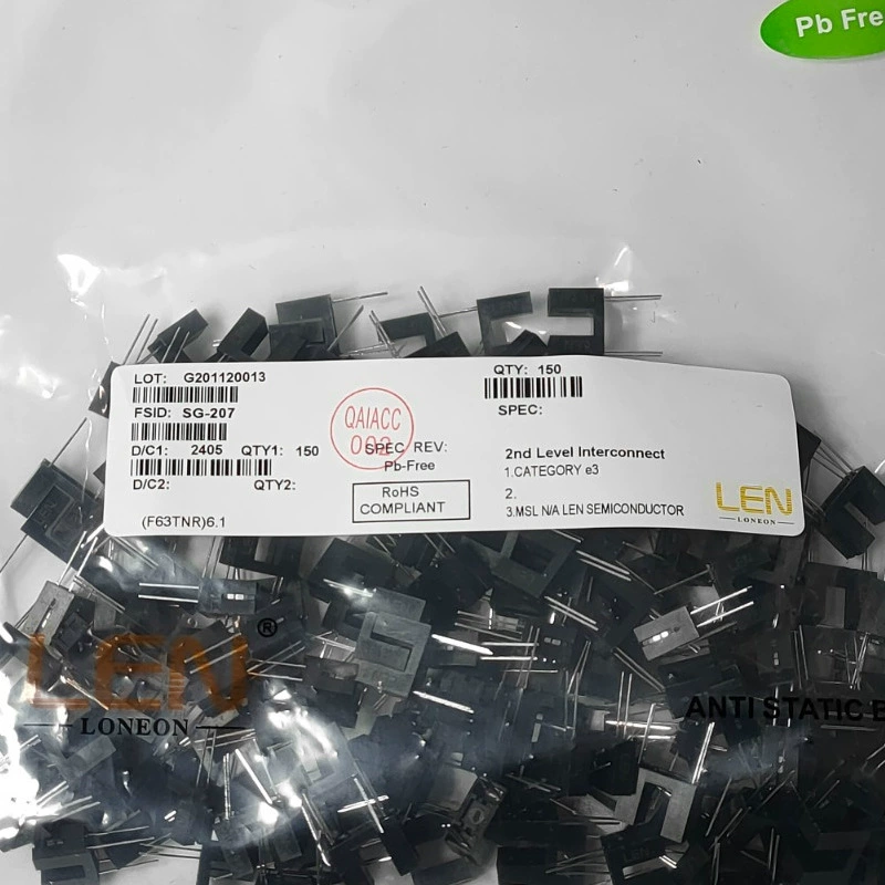 SG-207 LEN Передача фотоэлектрический переключатель Фотоэлектрический датчик DIP-4