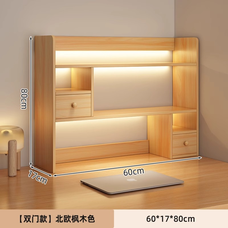 Estante de escritorio estante de almacenamiento simple dormitorio estudiantil estante de almacenamiento multicapa escritorio estante de capas escritorio pequeño estante de escritorio