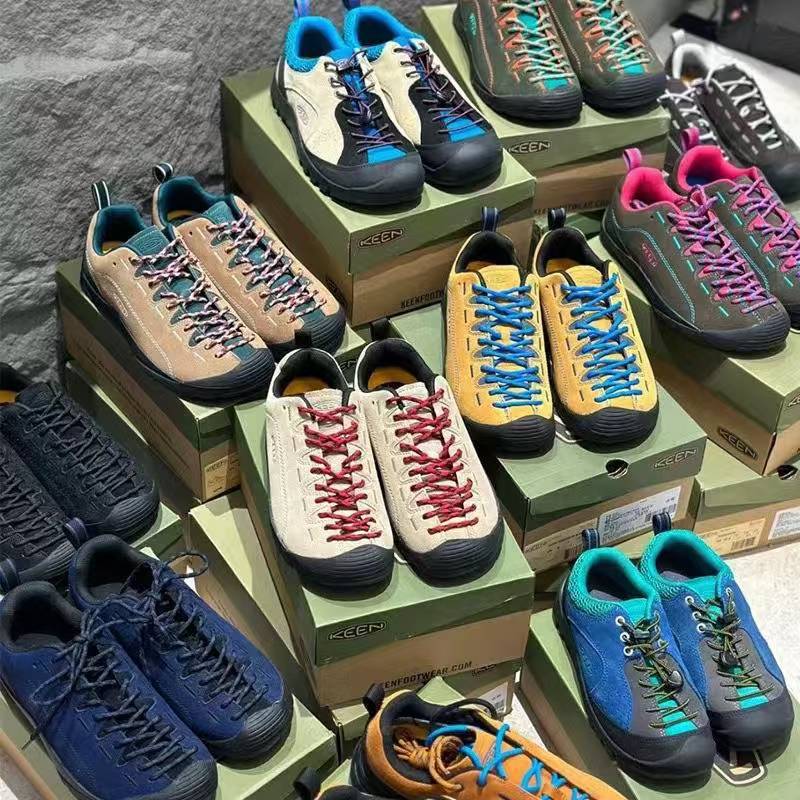 アウトドア ハイキング シューズ コーエン メンズ レディース スポーツ レジャー カップル スタイル 滑り止め ロートップ シューズ|undefined