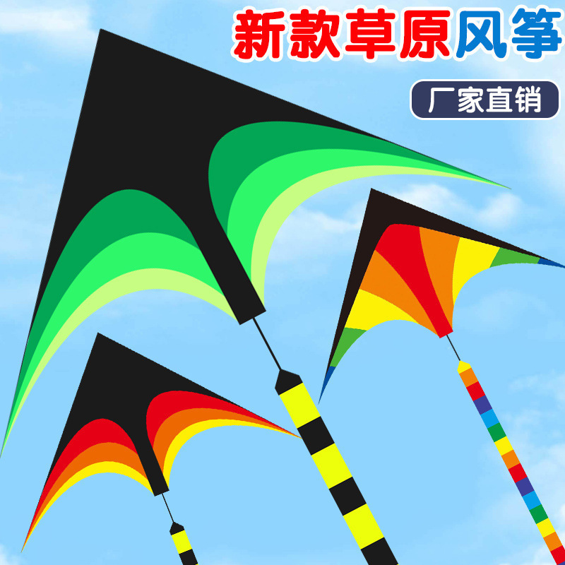 Kite Wholesale for Stalls, Easy to Fly in Light Breeze for Adults and Children, Eagle Wholesale, Outdoor Cross-Border, Specially Designed for Grassland Large Kites