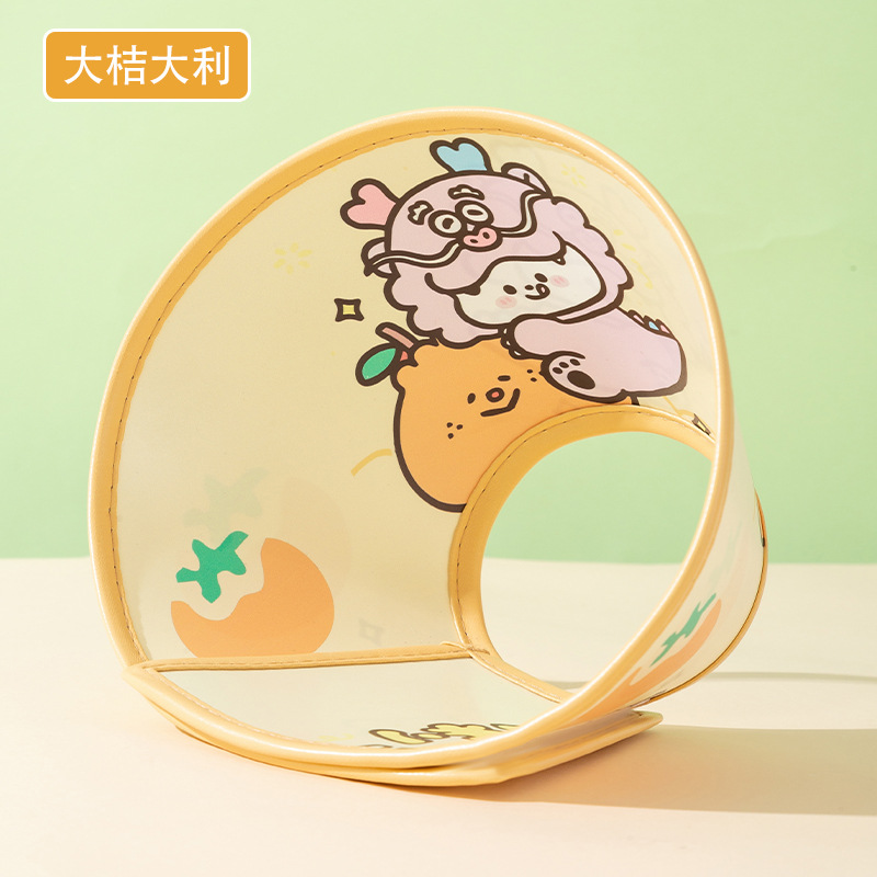 Gato Buena suerte, lenguaje auspicioso, mascota, anillo Elizabeth, capucha para perros, collar impermeable, suministros para mascotas