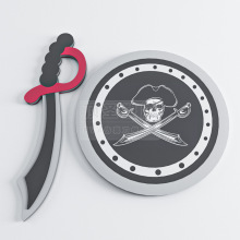 eva冲型玩具制品 eva泡棉玩具海盗刀剑厂家 eva立体拼接游戏地垫