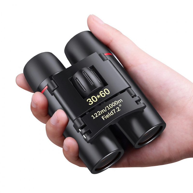 Binoculars Low-Light Night Vision Binoculars for Outdoor Use Portable Folding High-Power Binoculars Wholesale from Manufacturer