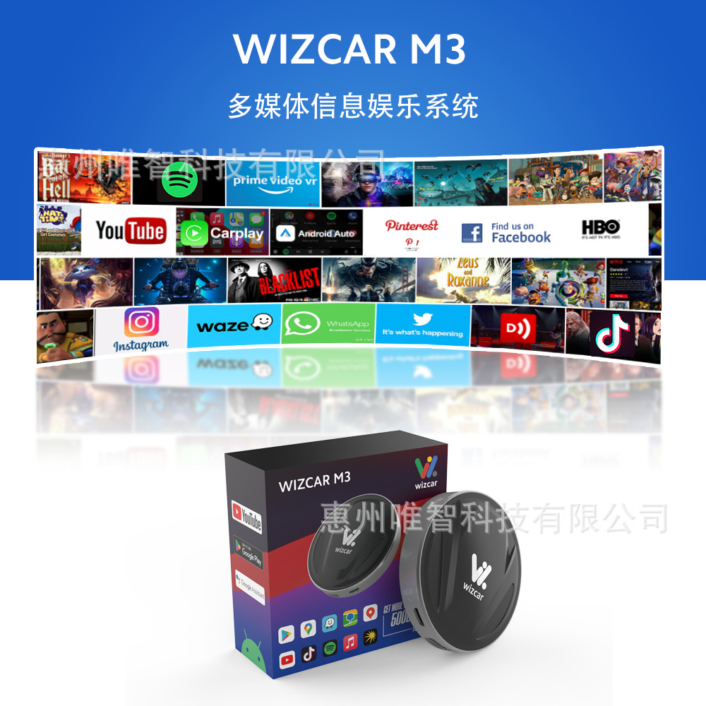 WIZCAR M3 Pro for Volkswagen new energy Volkswagen VW iD3 iD4 iD6 iD5 iD7