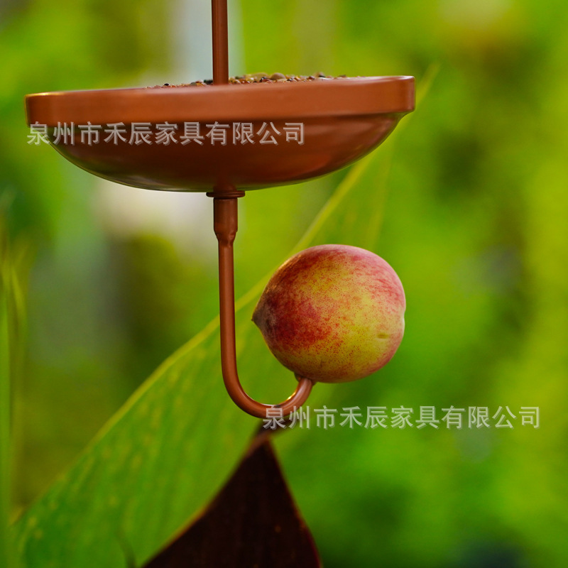 跨境2025爆款伞形 喂鸟器喂食器花园庭院装饰雨伞工艺品|undefined