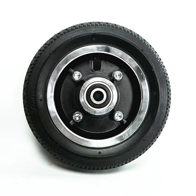 163X45 Solid Tire Wheel Elektrikli avtomobil şinləri