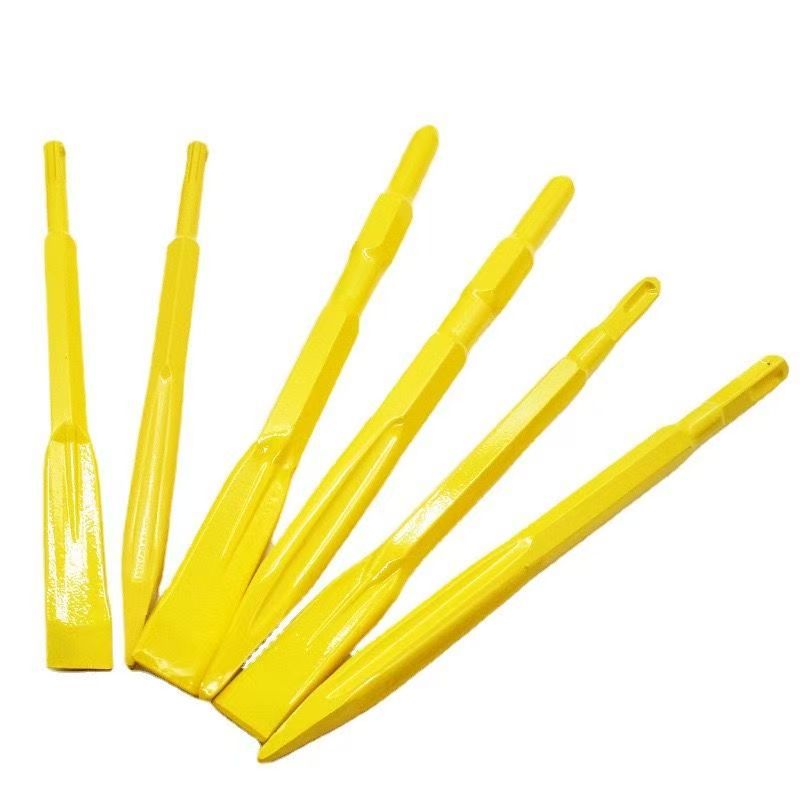 厂家直销 电锤凿子电锤钻头电镐尖扁凿子电镐头搞钎过墙水泥冲击