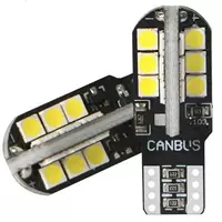 Автомобильный светодиодный декодирующий светильник T10 3030 24SMD, яркий светильник для чтения, Canbus, небольшой светильник, светильник номерного знака