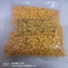 ��·�K ����B����ñ 2.54mm�g�� ����ñ ���L���Sɫ  1000ֻ