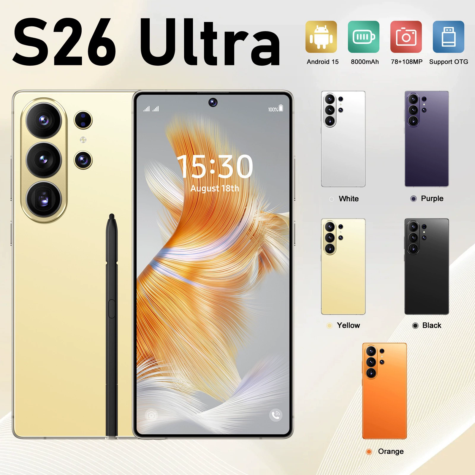 (Cross-border trading), smartphone, S26