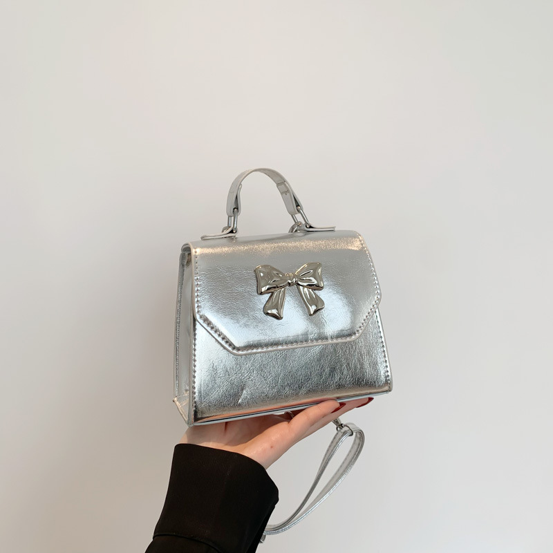 2025 nuevo estilo francés personalidad mochila de hombro de mujer alta sensación de moda simple de hombro de mano pequeña bolsa de mano coreana