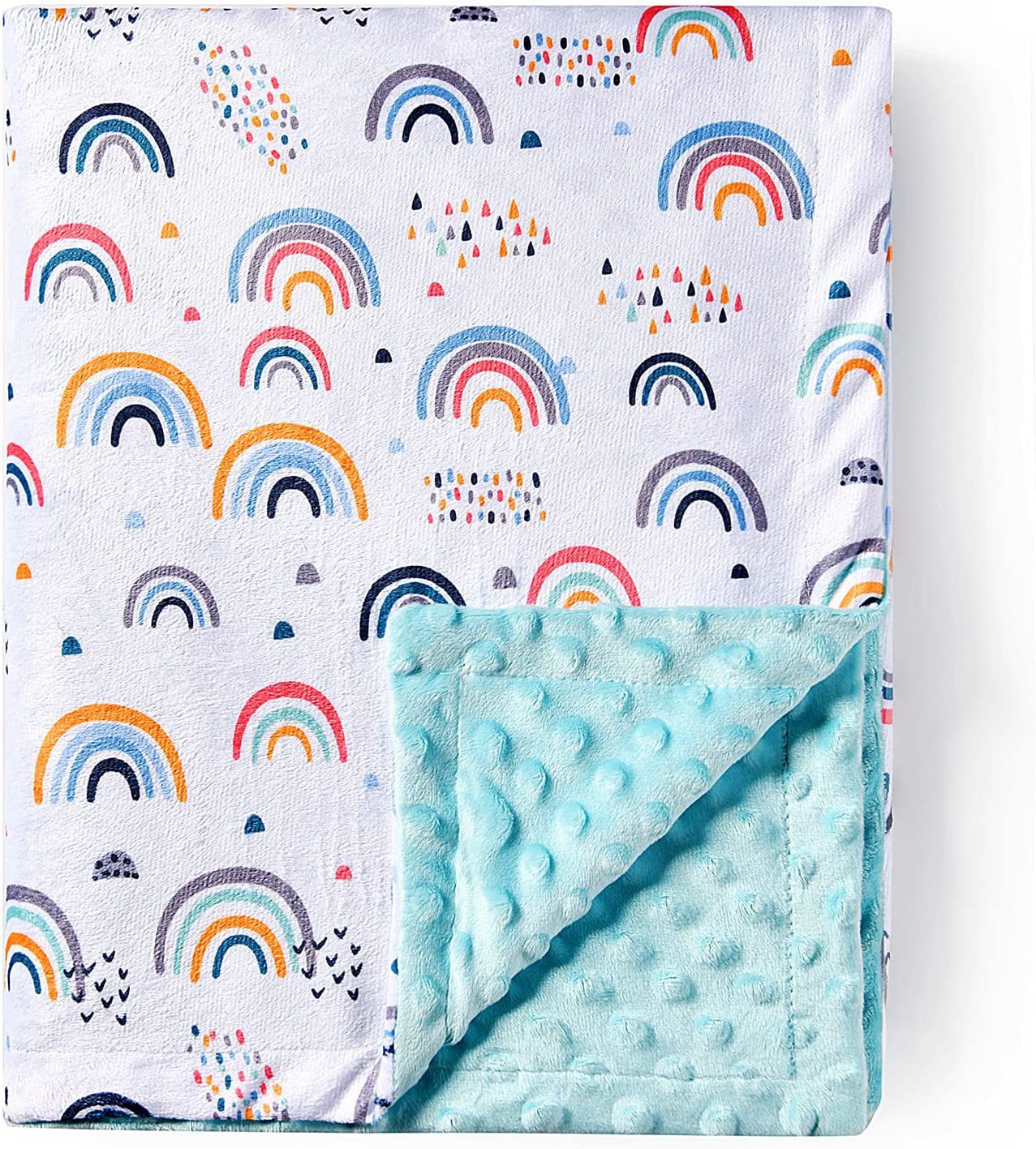 安抚毯 婴儿安抚毯 婴儿毯子 豆豆绒毯子 冬季婴儿毯 新生儿毯子