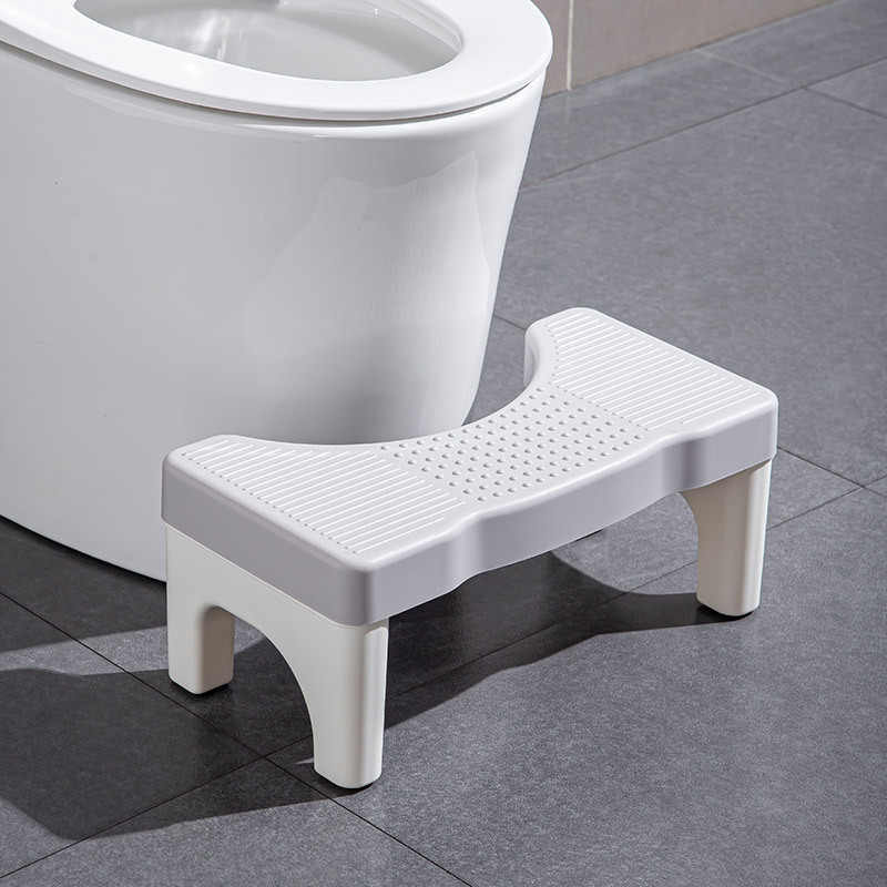 toilet seat squatting stool artifact household toilet height-increasing hand washing ottoman sub-bathroom non-slip children foot stool