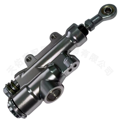 Off-Road Motorcycles, Suitable for – Other brake systems - silver