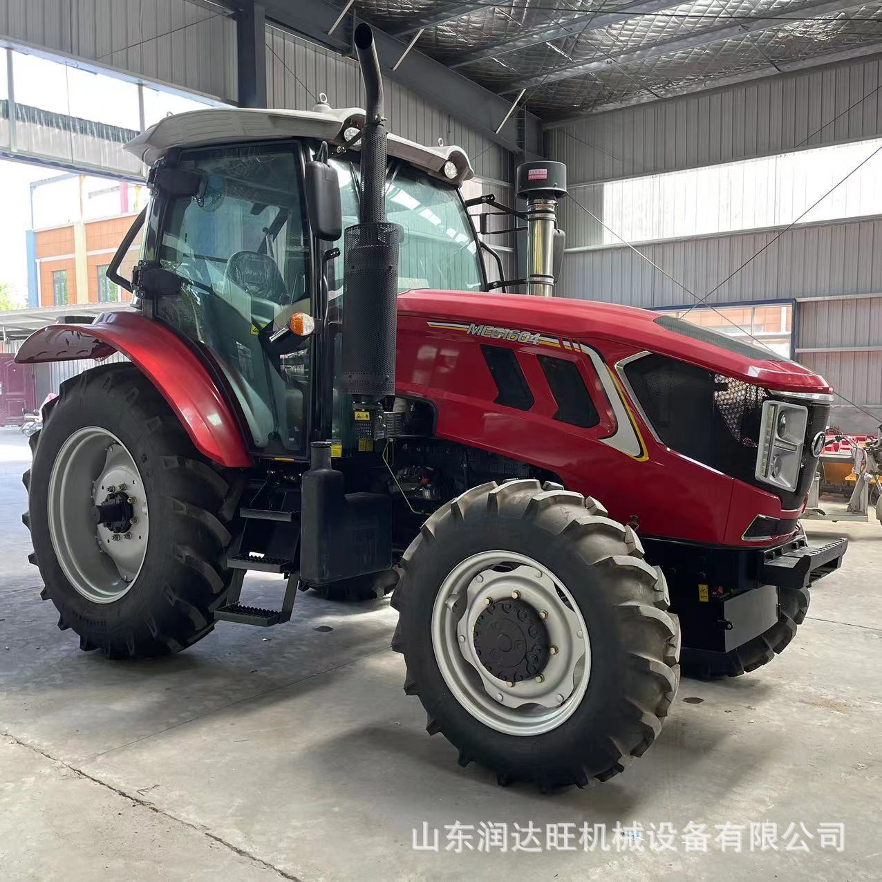 库存1604新车补后提车 高配置高压共轨空调驾驶室大马力拖拉机