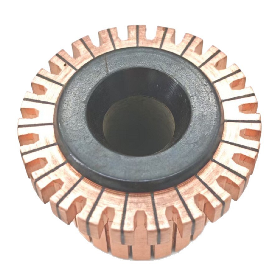 28.9*12*23.8(27)*23P 厂家供应 汽车起动电机换向器