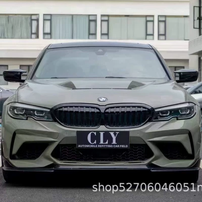 BMW 20-22 3 seriyalı G20/G28 üçün M3C ön bamper, ön dodaq, qanad örtüyü