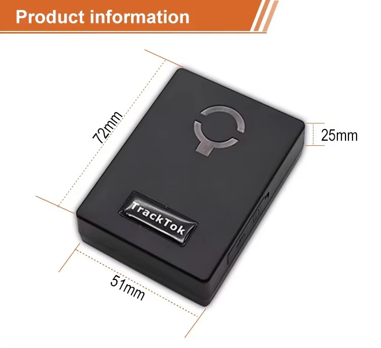 Mexican Spanish Cross-Border Product Gps Locator Multi-Language Anti-Theft Installation-Free Portable Smart Alarm