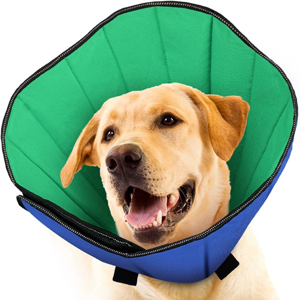 Кольцо Элизабет собака кошка позорное кольцо домашнее животное большая собака против облизывания против укусов ошейник головной убор стерилизационный ошейник мягкий