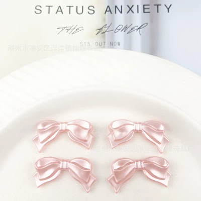 Loose Beads Handmade DIY Mobile | Zərgərlik ara hissələri - 7lotus-color-bow-large-size-1836mm-hole-approximately-17mm-about-340-pieces-per-pound