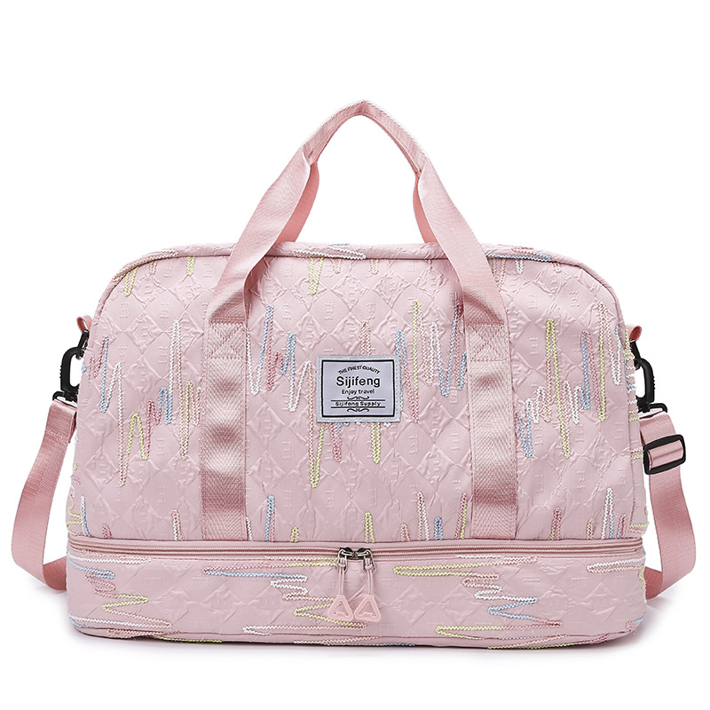 Bolsa de Viaje Multifuncional de Tela Oxford Permeable al Aire para Viajes image 6