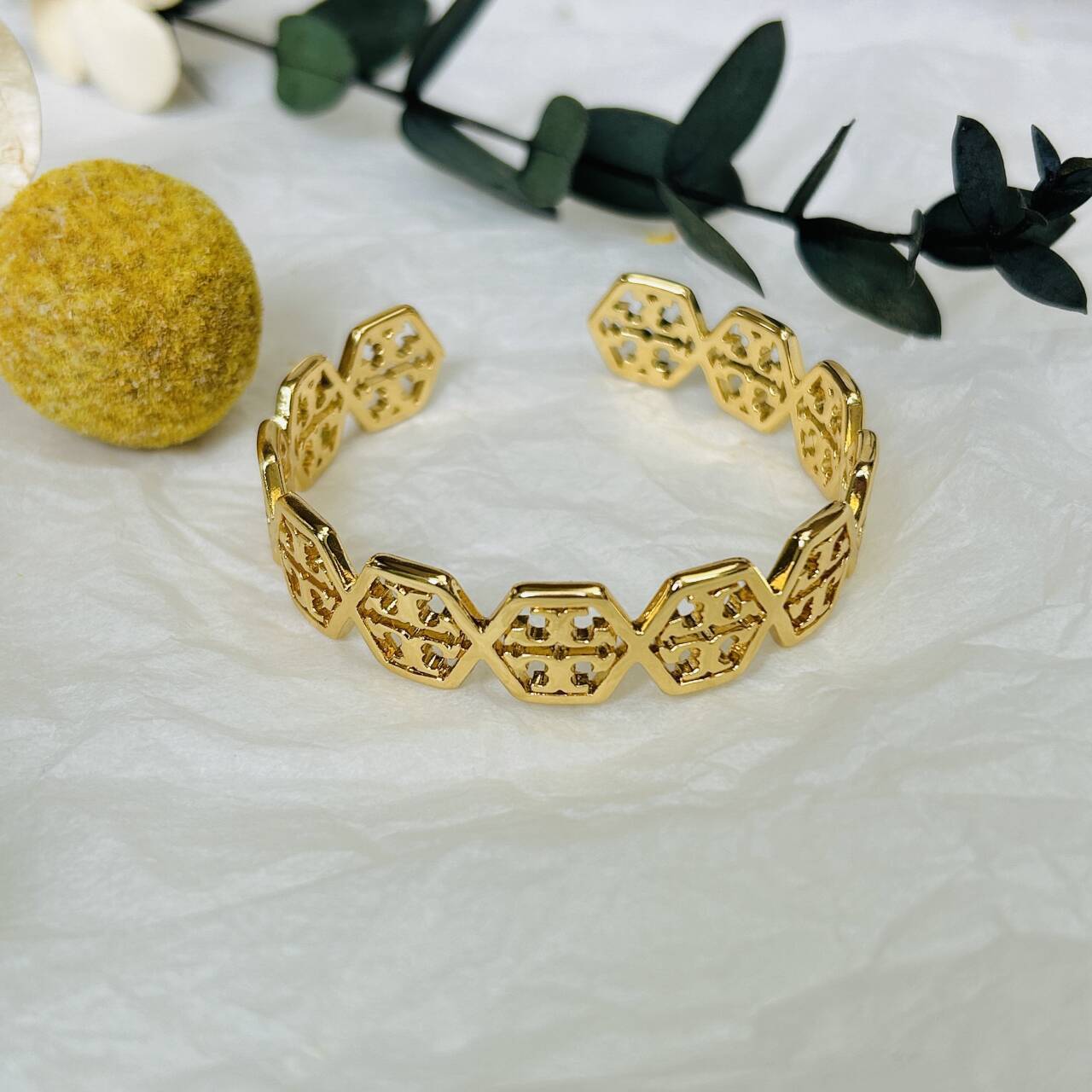 Tory Burch Qadın Bilərzik - Zərif Hədiyyə Modeli