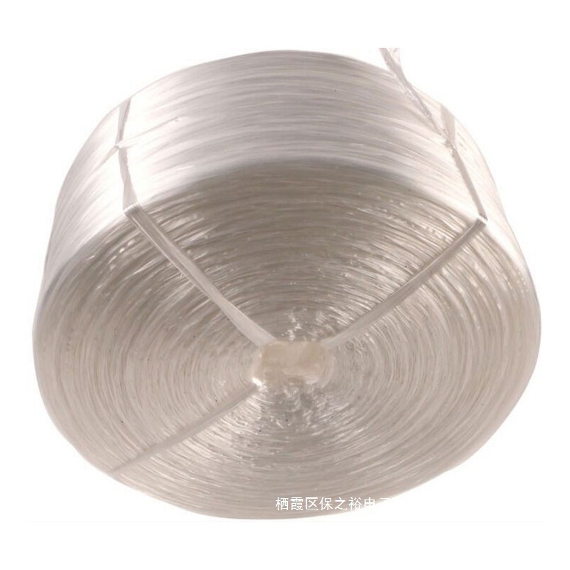 厂家直供高强度全新料捆扎绳撕裂膜打包绳 尼龙捆包装塑料绳