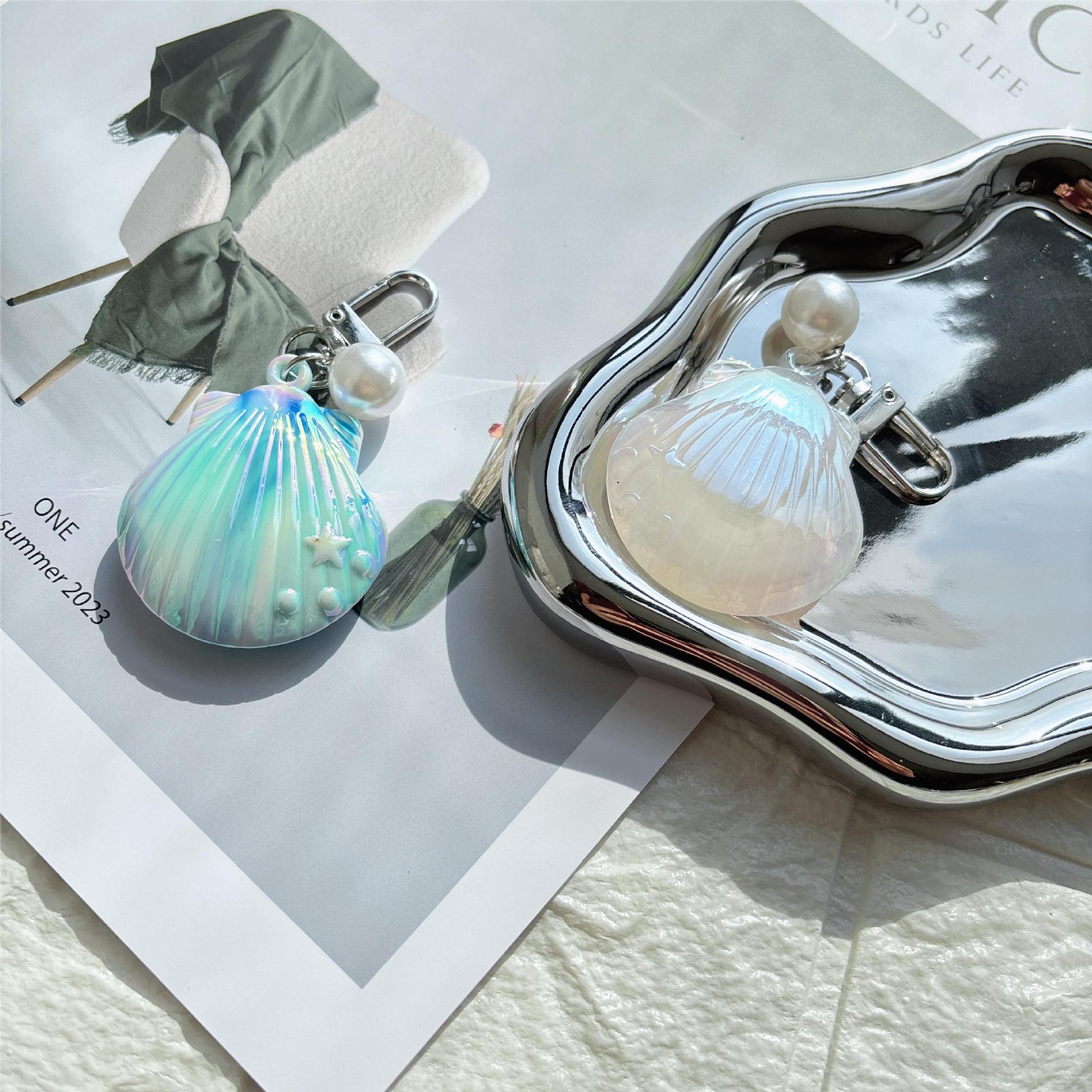 27g Weight Bag Pendant, Keychain Classification 1 Piece Quantity Holiday, Daily Occasion Acrylic Material Starfish Pattern Unisex Gender Marine Style Style 1 Piece Marine Style Starfish Acrylic Unisex Bag Pendant Keychain 9