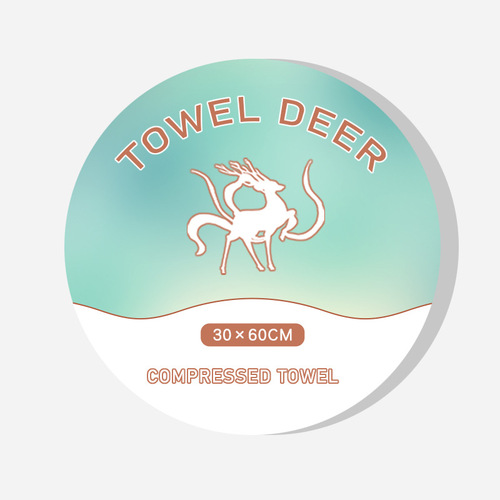 Compressed towel face towel disposable pure cotton women's thickened and large size facial cleansing paper candy travel portable pack