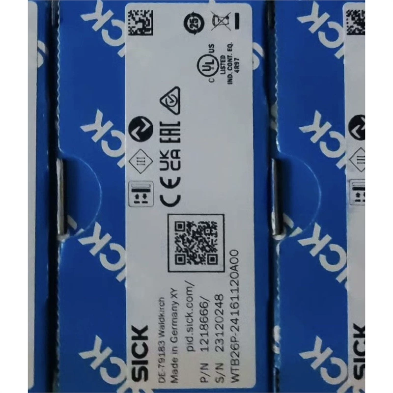 Фотоэлектрический датчик диффузного отражения Sick WTB26P-24161120A00 точечный 1218666