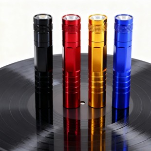 5號一節電池款小型手電家用鋁合金手電筒商超禮品LED迷你小手電