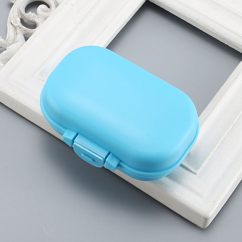 Manufacturer wholesale new folding reading plastic eyeglass case optical stand portable storage eyeglass case with LOGO printing