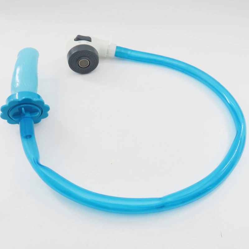 PET RINSER Silicone Connect Pet Pets Bathing Water Pipe Silicone Silicone Multi -Connecting Water Pipe Shower Set