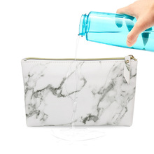 工厂现货大理石化妆包欧美化妆包跨境洗漱包大容量简约旅行收纳包