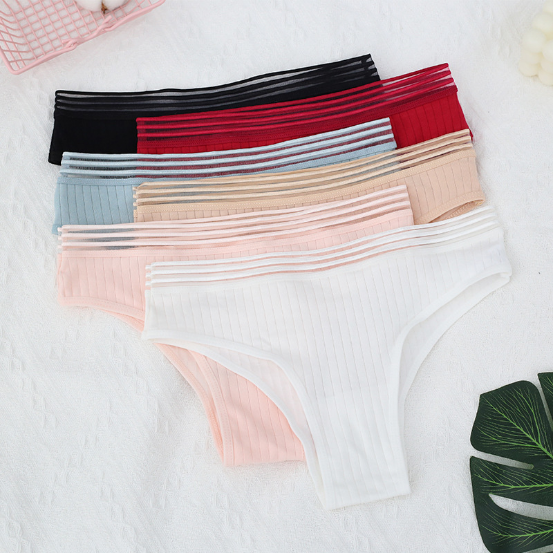 Cotton T-back Underwear 1