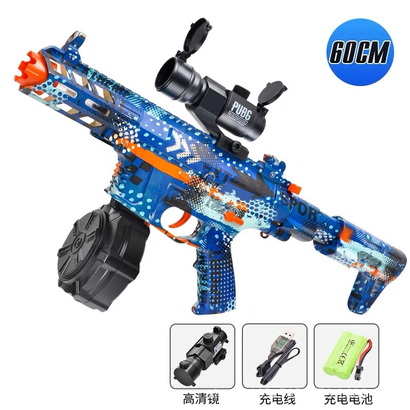 Transfronteriza Amazon ARP9 venta caliente pistola de juguete de mano automática eléctrica de disparo continuo pistola de bala suave de asalto puede ser enviada