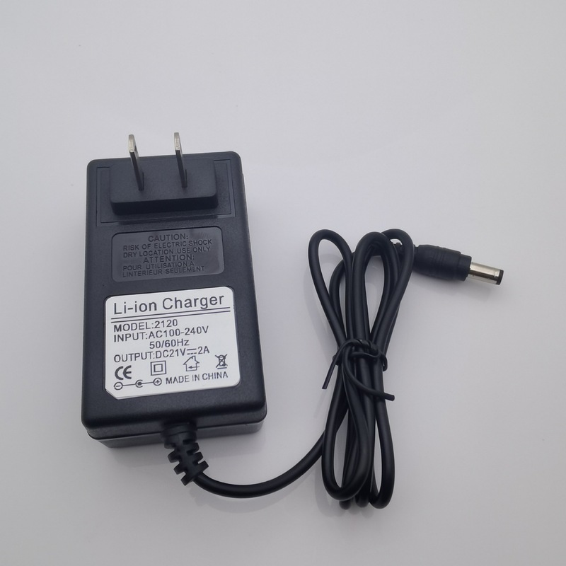 12.6V3A リチウム電池充電器の全範囲 4.2V5V8.4V16.8V21V25.2V42V0.5A1A2A|undefined