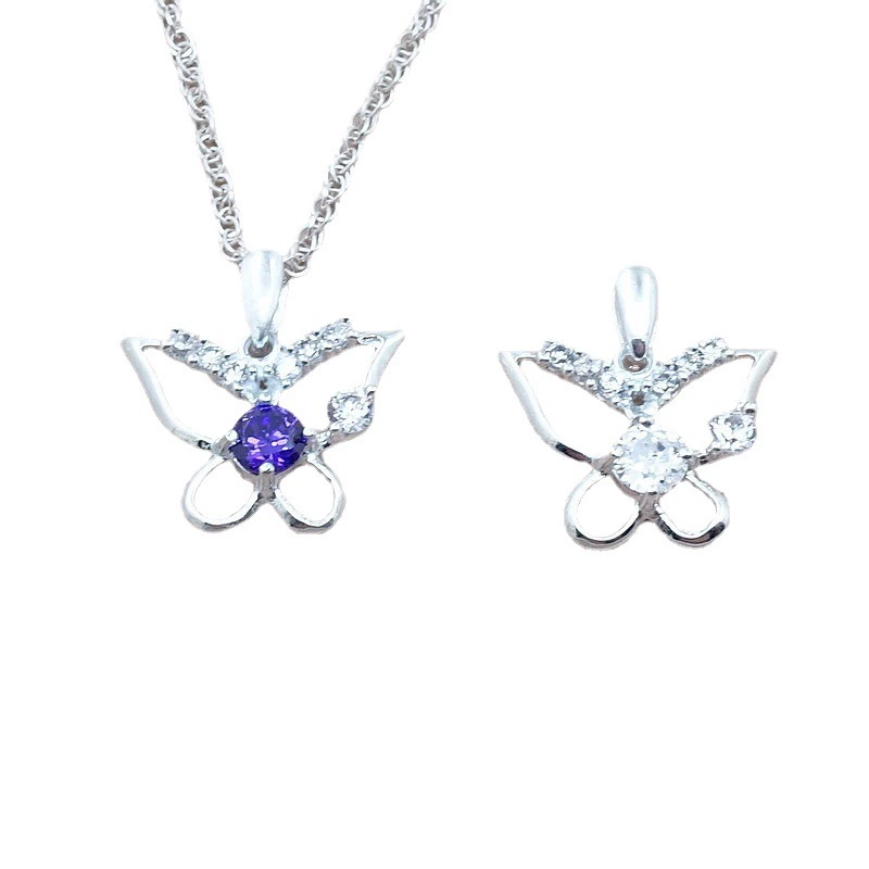 Подвеска, браслет из серебра, дизайнерское мелкое украшение, образец серебра 99, оптовая продажа, корейский стиль