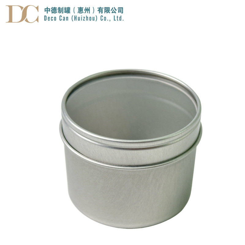 厂家直售 开窗圆罐 调味罐香薰罐蜡烛罐 厂家直销马口铁盒