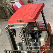 杭州电动叉车雨棚合力龙工叉车防雨顶棚盖江淮叉车顶防水挡风车罩