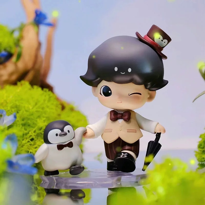 【厳選品質】バブルマート DIMOO ブラインドボックス 国家版 動物王国シリーズ フィギュア かわいいギフト|undefined