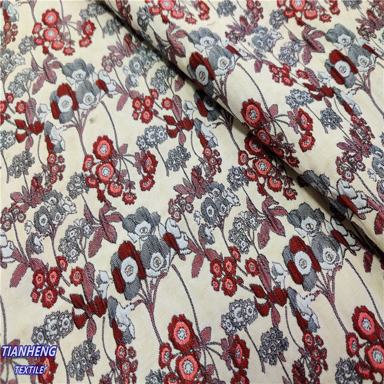 古风汉服小清新套色提花 时装女装连衣裙DIY箱包帽子直供定织批发